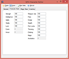 Windows Character Editor